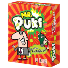 Blue Rocket Mr Puki kártyajáték  Ajánlott 6-14 éves korig unisex (75783) kártyajáték