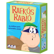 Blue Rocket Rafkós rabló kártyajáték  Ajánlott 8-14 éves korig unisex (75777) kártyajáték