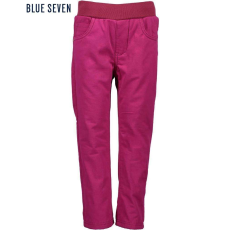 Blue Seven bélelt nadrág gumis derekú magenta 18-24 hó (92 cm)