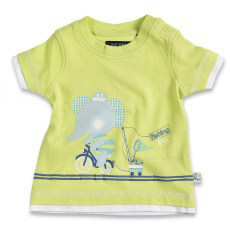 Blue Seven Blue Seven kisfiú Póló - Elefánt #zöld