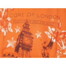 Blue Seven Blue Seven lány Hosszú ujjú Póló - London #sárga gyerek póló