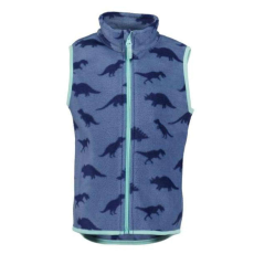 Blue Seven Dinós zipzáras polár mellény 4-5 év (110 cm)
