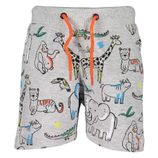 Blue Seven dzsungel állatkás short BIO PAMUT!! 6-9 hó (68 cm) gyerek nadrág