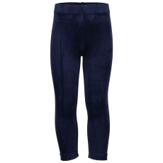 Blue Seven Éjkék tükör bársony leggings 2-3 év (98 cm)