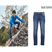 Blue Seven farmer nadrág koptatott kék 10 év (140 cm) gyerek nadrág