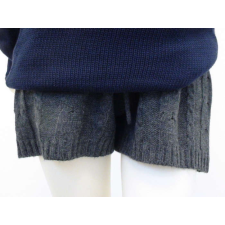 Blue Seven kötött lány Short #szürke gyerek nadrág