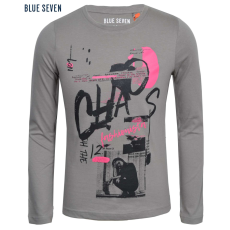 Blue Seven póló khaki pink 16 év (176 cm)
