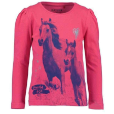 Blue Seven póló lovas magenta szín 2-3 év (98 cm) gyerek póló