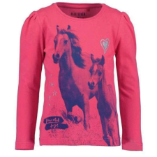 Blue Seven póló lovas magenta szín 3-4 év (104 cm) gyerek póló