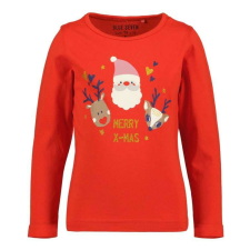 Blue Seven póló Merry X Mas 2-3 év (98 cm) gyerek póló
