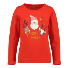 Blue Seven póló Merry X Mas 2 év (92 cm) gyerek póló