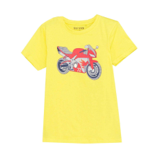 Blue Seven póló sárga motoros BIO PAMUT 2-3 év (98 cm)