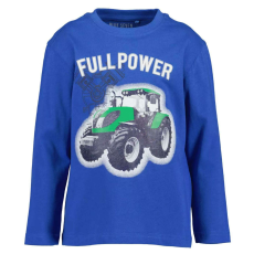 Blue Seven póló traktor munkagép kollekció 7 év (122 cm)
