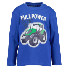 Blue Seven póló traktor munkagép kollekció 8 év (128 cm)