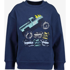 Blue Seven Pulcsi pulóver Monster truck kollekció 4-5 év (110 cm)