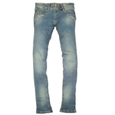 Blue Seven strasszköves, skinny lány farmernadrág gyerek nadrág