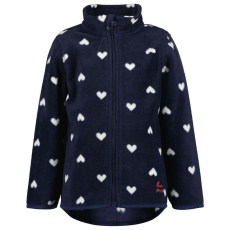 Blue Seven Szíves cipzáras polár felső/átmeneti kabát 2 év (92 cm)