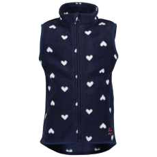 Blue Seven szíves zipzáras polár mellény 2-3 év (98 cm)