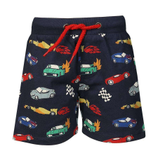 Blue Seven Versenyautós short BIO PAMUT!! 9-12 hó (74 cm) gyerek nadrág