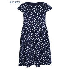 Blue Seven Virág mintás nyári ruha 18-24 hó (92 cm) lányka ruha