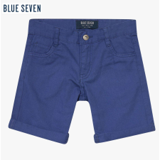 Blue Seven zsebes pamut short kék 10 év (140 cm) gyerek nadrág