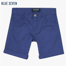 Blue Seven zsebes pamut short kék 15 év (170 cm)