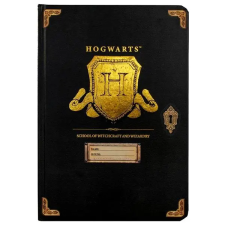 BLUE SKY STUDIOS Harry Potter: Roxfort Pajzs, A5 jegyzetfüzet ajándéktárgy