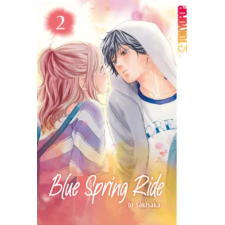  Blue Spring Ride 2in1 02 – Io Sakisaka,Alexandra Keerl idegen nyelvű könyv