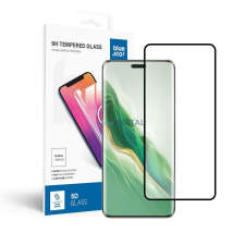 Blue Star 9H edzett üveg fekete szegéllyel Honor Magic6 Pro mobiltelefon kellék