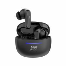 Blue Star BK44 bluetooth fülhallgató - fekete fülhallgató, fejhallgató