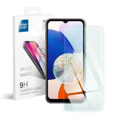 Blue Star Edzett üveg kék csillag - SAM Galaxy A14 5G mobiltelefon kellék