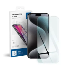  Blue Star iPhone 15 Pro tempered glass kijelzővédő üvegfólia mobiltelefon kellék