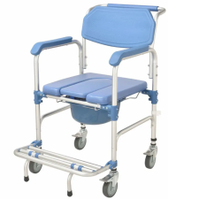  BLUE szoba wc – görgős 125 kgig gyógyászati segédeszköz