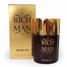 Blue Up Paris Rich Man for men (Alternative Parfum Paco Rabanne 1 million) Eau de Toilette, 100ml, férfi parfüm és kölni