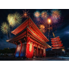  Blueback MAT City60 Tapéta, Tokiói Templom Éjjel, 250 x 200 cm