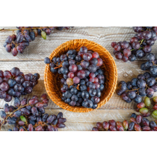  Blueback Mat Food 25 tapéta, szőlő mintás, 300 x 200 cm tapéta, díszléc és más dekoráció