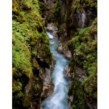 Blueback MAT Fotótapéta, 200 x 255 cm, Folyó a sziklák között tapéta, díszléc és más dekoráció