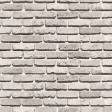  Blueback MAT Fotótapéta, 200 x 255 cm, Szürke téglafal tapéta, díszléc és más dekoráció