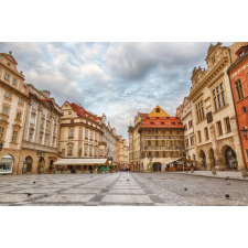  Blueback MAT Fotótapéta, Város 47, Prága reggel, 300 x 200 cm tapéta, díszléc és más dekoráció