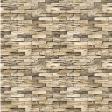  Blueback MAT Fotótapéta, Vékony kőfal, 250 x 200 cm, Krém-Szürke tapéta, díszléc és más dekoráció