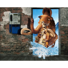  Blueback MAT jégkorszaki menekülési tapéta, 250 x 200 cm tapéta, díszléc és más dekoráció