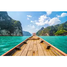  Blueback MAT Natura152 tapéta, hajóval Thaiföldön keresztül, 300 x 200 cm tapéta, díszléc és más dekoráció
