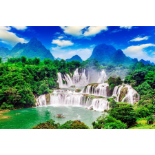  Blueback MAT Nyomtatott tapéta, vízesés, 250 x 200 cm tapéta, díszléc és más dekoráció