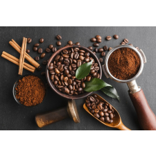  Blueback MAT Összetétel69 tapéta, kávé rusztikus elrendezésben 5, 250 x 200 cm tapéta, díszléc és más dekoráció