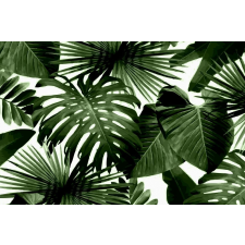  Blueback MAT "Absztrakt levelek" fotótapéta, 250 x 200 cm tapéta, díszléc és más dekoráció