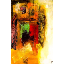  Blueback MAT "Absztrakt modern festmény" fotótapéta, 200 x 255 cm tapéta, díszléc és más dekoráció