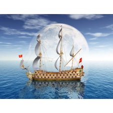 Blueback Mat Spanyol Armada tapéta, 250 x 200 cm tapéta, díszléc és más dekoráció