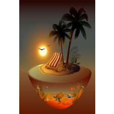  Blueback MAT tapéta, 200 x 255 cm tapéta, díszléc és más dekoráció