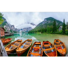  Blueback MAT tapéta, Natura158, hajók a tavon, 300 x 200 cm tapéta, díszléc és más dekoráció