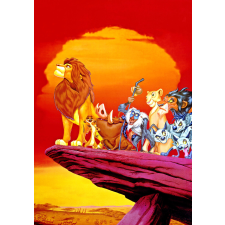  Blueback MAT tapéta, Oroszlánkirály és barátai modell, 200 x 255 cm tapéta, díszléc és más dekoráció